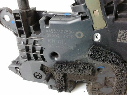 Serratura porta posteriore destra smart forfour 453 ( 2014 in poi )