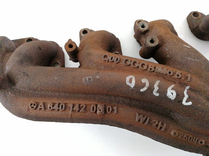 Collettore scarico mercedes classe a w169 - 2.0 cdi ( 2004 > 2012 )