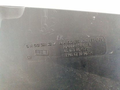 Scatola filtro aria mercedes classe c w204 - 3.0 ( 2007 ) destro