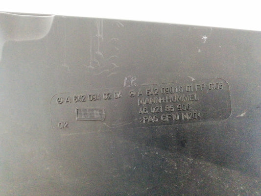 Scatola filtro aria mercedes classe c w204 - 3.0 ( 2007 ) destro