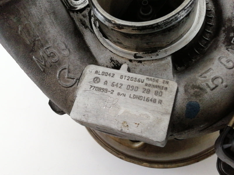 Turbina mercedes classe c w204 s204 - 3.0 cdi (2007) a6420902880 motore