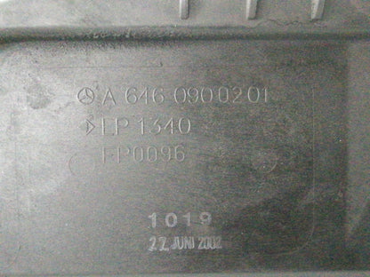 Scatola filtro aria mercedes classe e - w211 - 2.2 cdi (2002 > 2009)