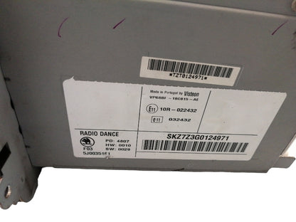 Autoradio skoda fabia 542 545 (2006 - 2014) vp6sbf18c815ae lettore cd