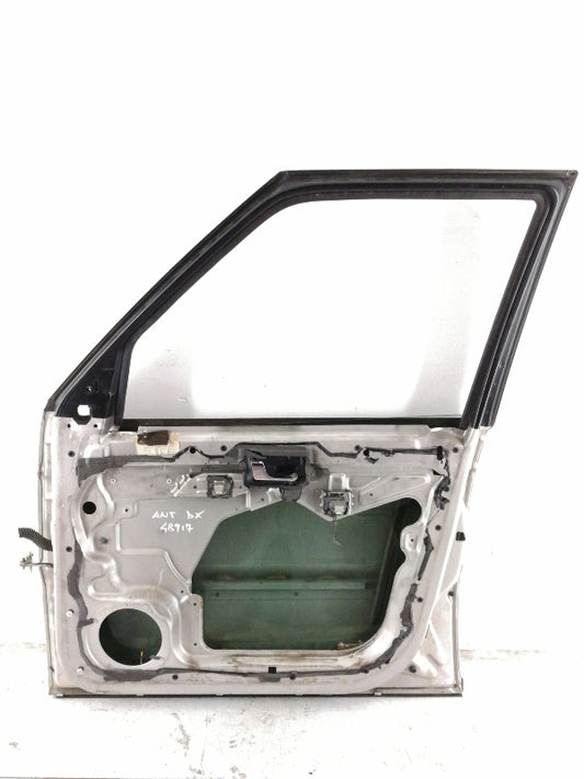 Porta anteriore destra range rover (1994 > 2002) sportello grigio con vetro