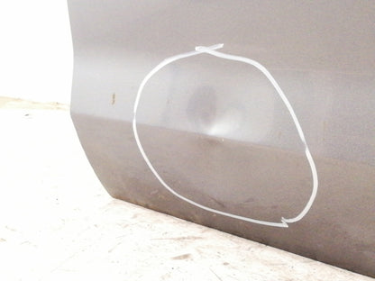 Porta anteriore destra mazda 3 ( 2003 > 2009 ) sportello grigio completo