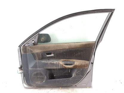 Porta anteriore destra mazda 3 ( 2003 > 2009 ) sportello grigio completo