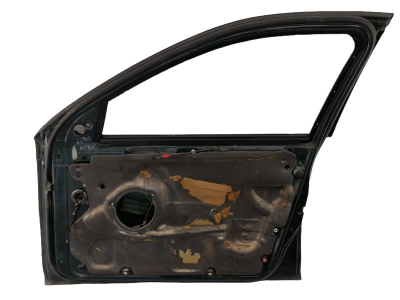 Porta anteriore destra jaguar x-type (2001 - 2009) sportello verde c2s42629