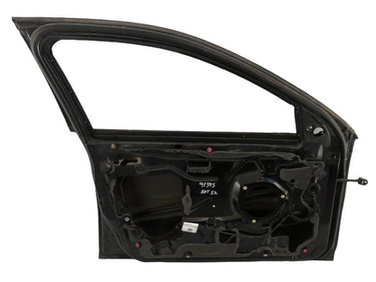 Porta anteriore sinistra jaguar x-type sw (2003 - 2009) sportello nero