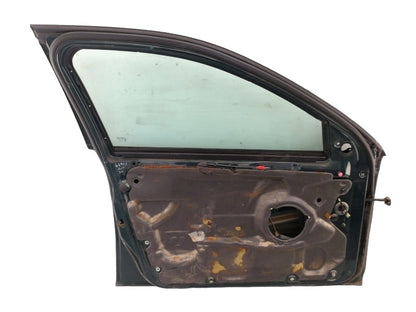Porta anteriore sinistra jaguar x-type (2001 - 2009) sportello verde