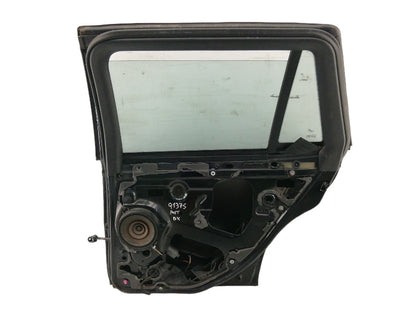 Porta posteriore destra jaguar x-type sw (2003 - 2009) sportello nero