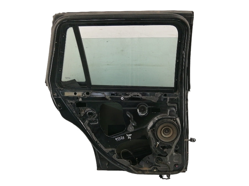 Porta posteriore sinistra jaguar x-type sw (2003 - 2009) sportello nero