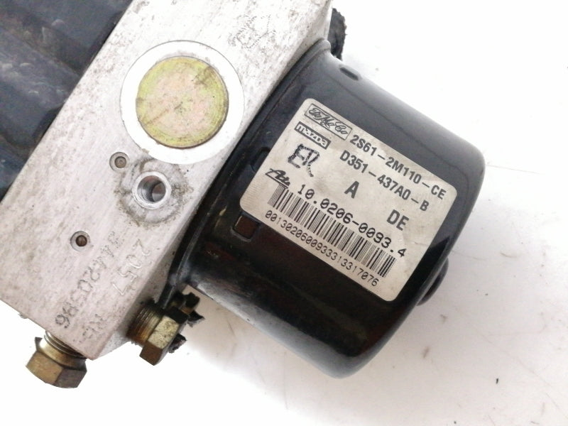 Centralina pompa abs mazda 2 ( 2002 > 2007 ) ate 2s612m110ce originale