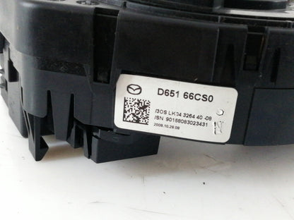 Piastra contatto spiralato mazda 6 ( 2008 > 2013 ) kostal d65166cs0 anello