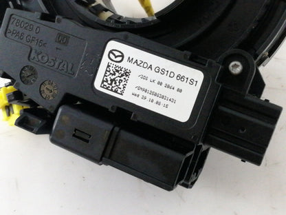 Piastra contatto spiralato mazda 6 ( 2008 > 2013 ) kostal d65166cs0 anello