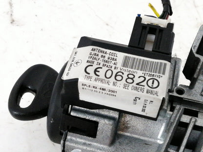 Blocchetto accensione mazda 2 ( 2002 > 2007 ) gj6a66938a bloccasterzo con