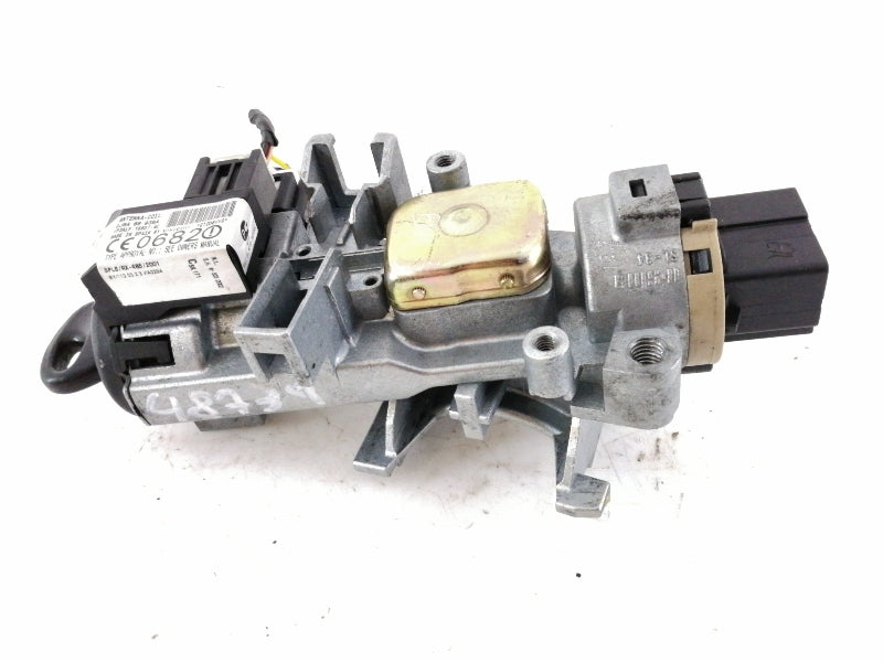 Blocchetto accensione mazda 2 ( 2002 > 2007 ) gj6a66938a bloccasterzo con