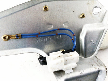 Motorino tergilunotto mazda 2 ( 2002 > 2007 ) 34376581 lunotto posteriore