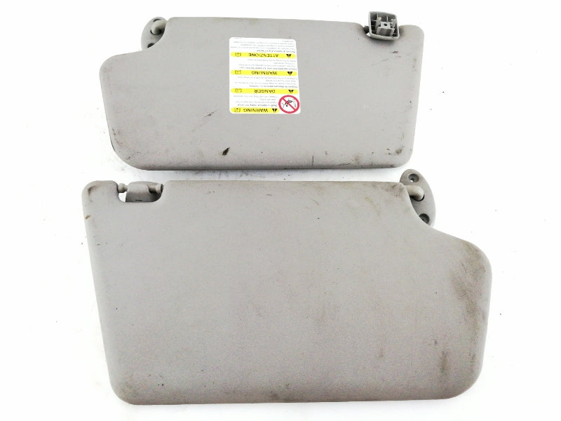Alette parasole mazda 2 ( 2002 > 2007 ) coppia sinistra + destra originali
