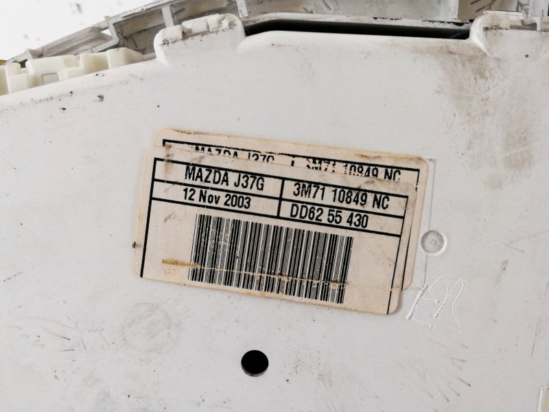 Quadro strumenti mazda 2 ( 2002 > 2007 ) 3m7110849nc contachilometri