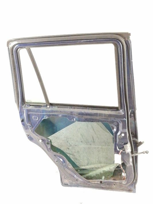 Porta posteriore sinistra mazda 2 ( 2002 > 2007 ) sportello blu originale