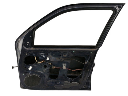 Porta anteriore destra mazda tribute (2001 - 2004) sportello blu -