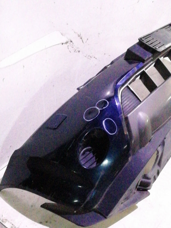 Paraurti anteriore nissan murano (2002 > 2007) blu f2m22cc025 originale