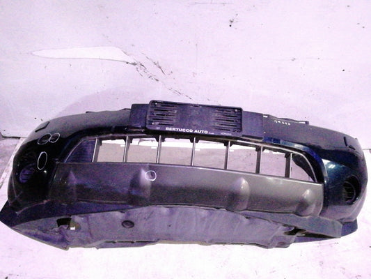 Paraurti anteriore nissan murano (2002 > 2007) blu f2m22cc025 originale