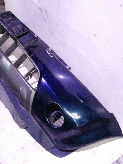 Paraurti anteriore nissan murano (2002 > 2007) blu f2m22cc025 originale