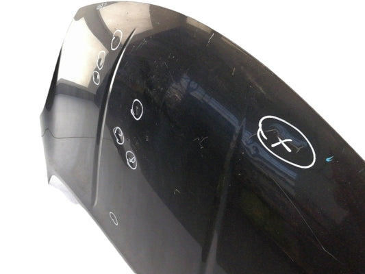 Cofano anteriore nissan note (2006 in poi) f51009u0m0 nero originale