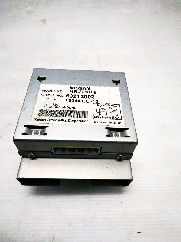 Centralina navigatore nissan murano (2002 > 2007) 60213002 originale