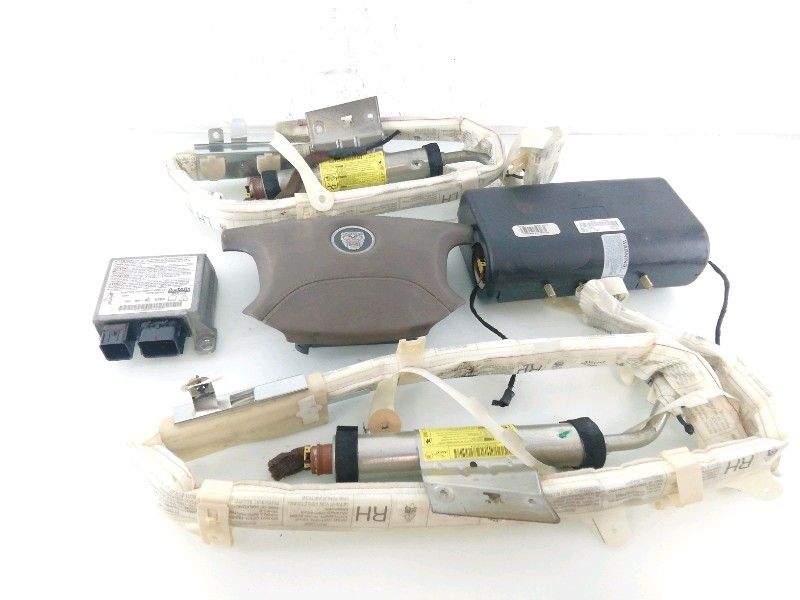 KIT AIRBAG JAGUAR S-TYPE (2004 - 2008) CENTRALINA VOLANTE CINTURE LATERALI