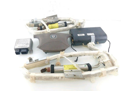 KIT AIRBAG JAGUAR S-TYPE (2004 - 2008) CENTRALINA VOLANTE CINTURE LATERALI