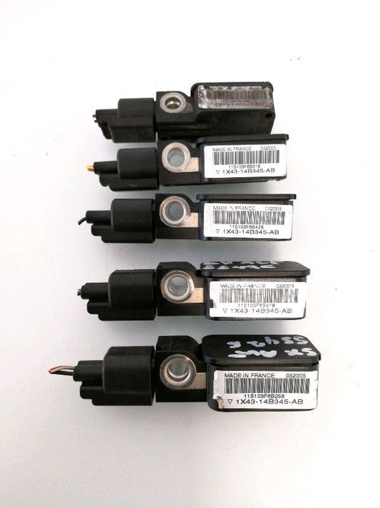 Kit sensori airbag jaguar s-type 2.7 ( 2004 > 2008 ) 1x4314b345ab originali