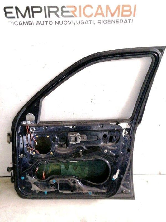 Porta anteriore destra land rover freelander (1997 > 2006) sportello blu