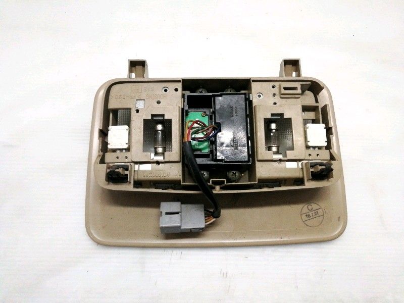 Luci interne nissan murano (2002 > 2007) plafoniera abitacolo anteriore