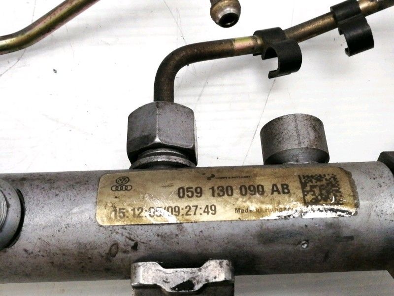 Flauto distributore carburante audi a4 - 8ec- 3.0 tdi (2004 > 2008)