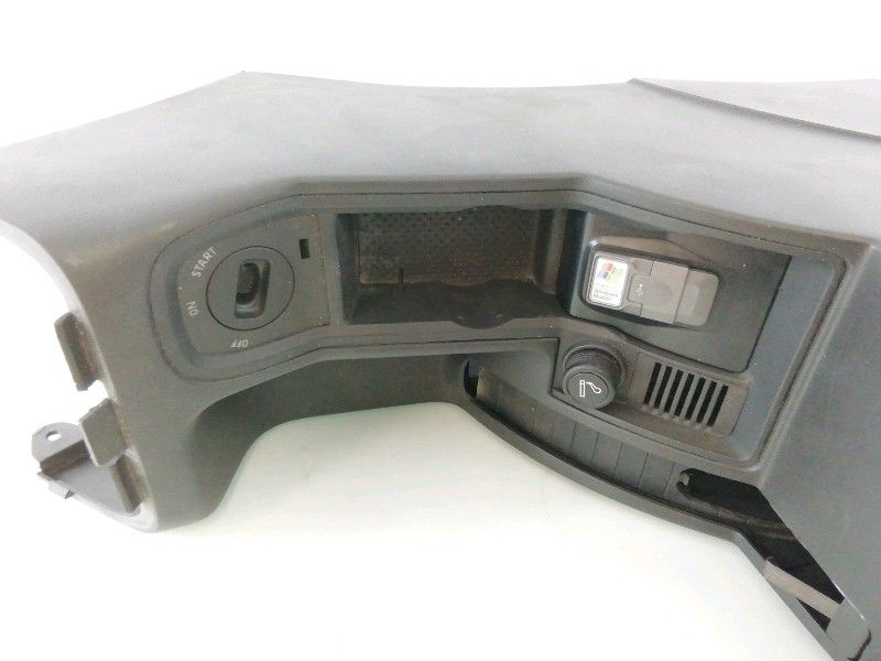 Console tunnel centrale fiat croma (2007 > 2011) bracciolo completo