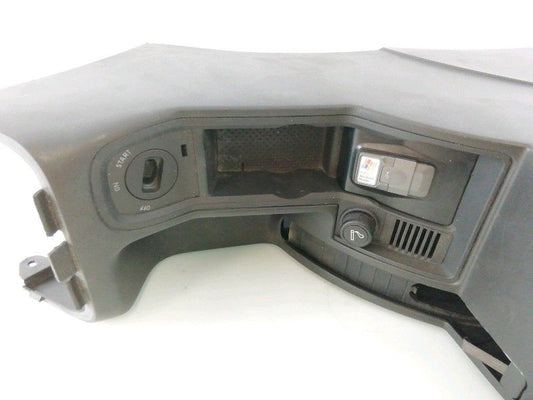 Console tunnel centrale fiat croma (2007 > 2011) bracciolo completo