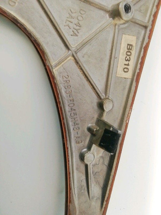 Cornice cruscotto jaguar s-type ( 2004 > 2008 ) plancia in radica