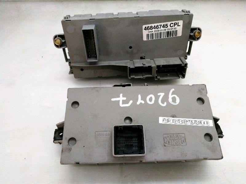 Centralina body computer fiat croma 1.9 mjtd ( 2007 > 2011 ) scatola