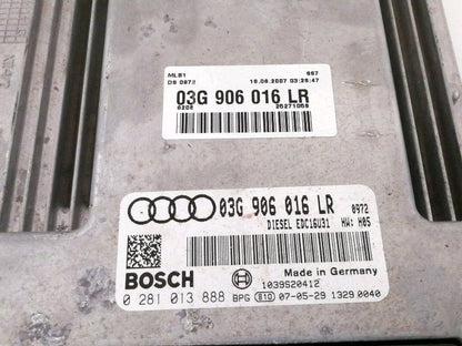Kit accensione audi a4 8ed 2.0 tdi (2005 > 2008) centralina avviamento