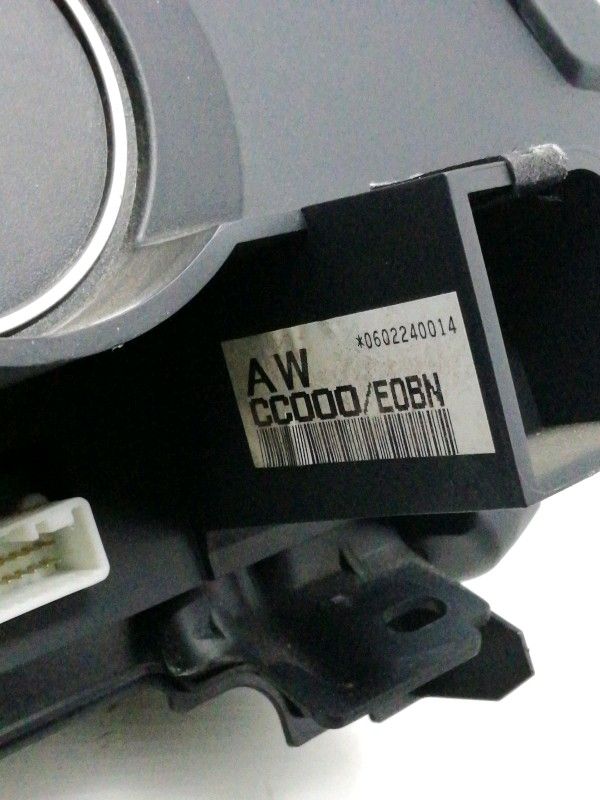Quadro strumenti nissan murano 3.5 (2002 > 2007) contachilometri originale