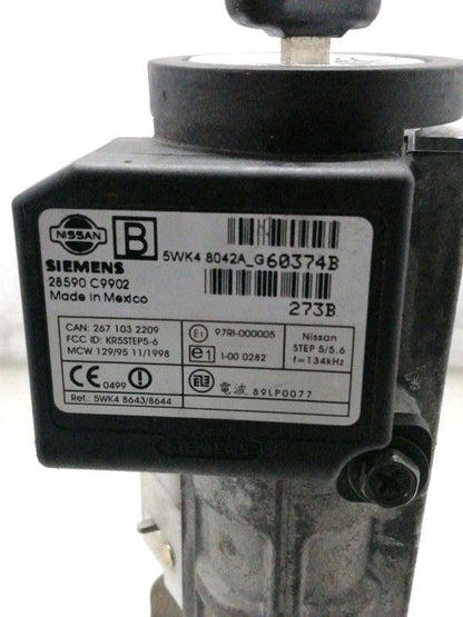 Blocchetto accensione nissan murano ( 2002 > 2007 ) immobilizer con chiave