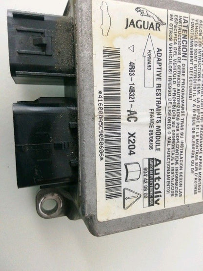 KIT AIRBAG JAGUAR S-TYPE (2004 - 2008) CENTRALINA VOLANTE CINTURE LATERALI