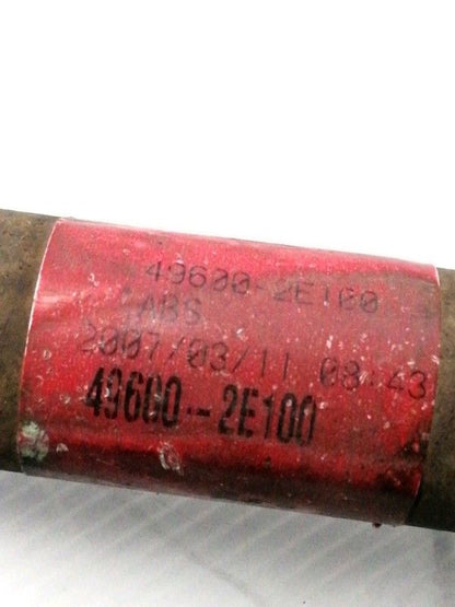 Semiasse posteriore destro hyundai tucson 2.0 (2006 > 2010) 496002e100