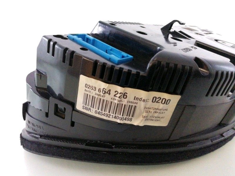 Quadro strumenti audi a4 avant 8ed - 2.0 tdi ( 2005 > 2008 ) 0263664226