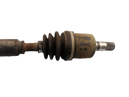 Semiasse anteriore sinistro mazda 323 f - 2.0 ditd ( 2000 - 2002 ) motore