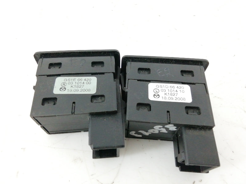 Interruttori riscaldamento sedili anteriori mazda 6 (2008) gs1d66420 -