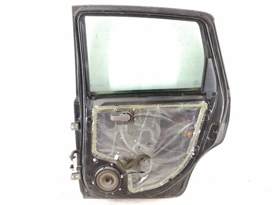 Porta posteriore destra nissan note (2006 in poi) sportello nero con vetro