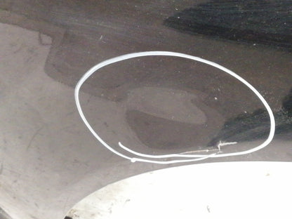Porta posteriore sinistra nissan x-trail (2001 > 2007) sportello nero con